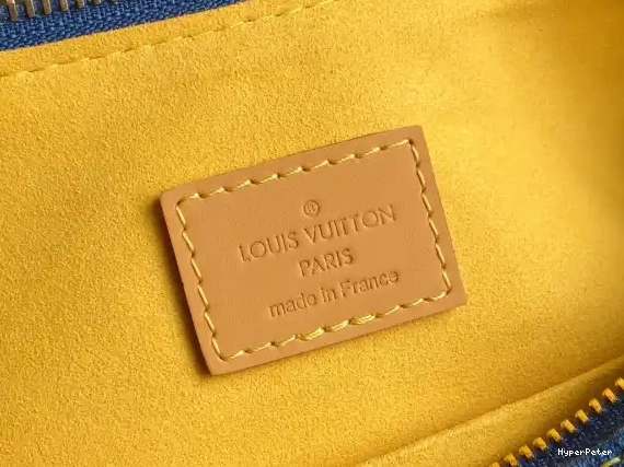 VINTAGE VUITTON DENIM LOUIS 0629